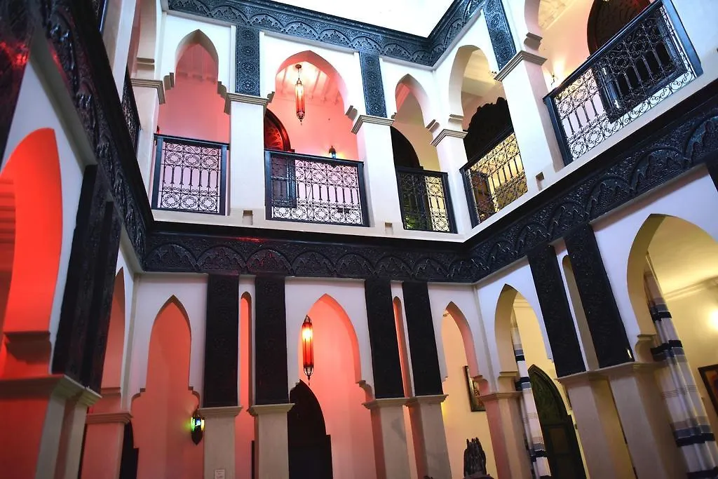 ** Bed & Breakfast Ryad Laarouss Marakéš Maroko