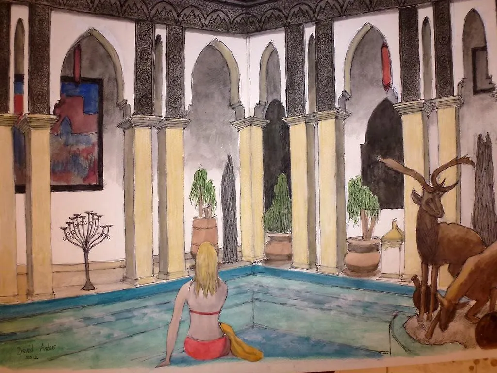 Bed and breakfast Ryad Laarouss Marrakesh